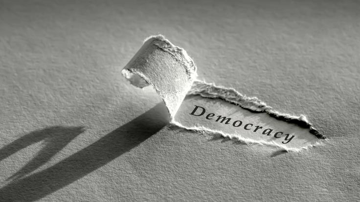 Democratization cover page