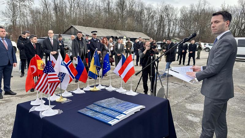 Zvanično otvaranje Centra za verifikaciju deaktiviranog vatrenog oružja pri Centru za obuku Ministarstva unutrašnjih poslova Republike Srpske u Zalužanima