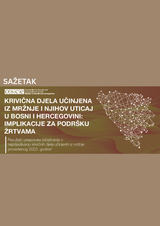 Sažetak izvještaja o krivičnim djelima iz mržnje u BiH, s ilustracijom mape.