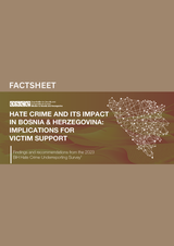 Sažetak izvještaja o krivičnim djelima iz mržnje u BiH, s ilustracijom mape.