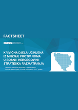Plavo-bijela infografika sa kartom Bosne i Hercegovine.