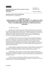 Decision No.7/17, Strengthening Efforts to Combat All forms of Child Trafficking, Including for Sexual Exploitation, as well as Other Forms of Sexual Exploitation of Children