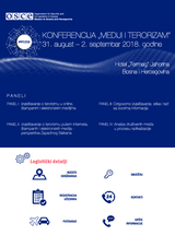 Konferencija 'Mediji i terorizam', radni materijali 