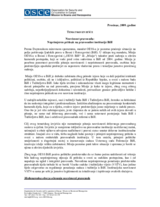 Neovisnost pravosuđa:  Neprimjeren pritisak na pravosudne institucije BiH