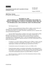 Permanent Council Decision No. 1039