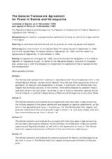 Dayton Peace Agreement